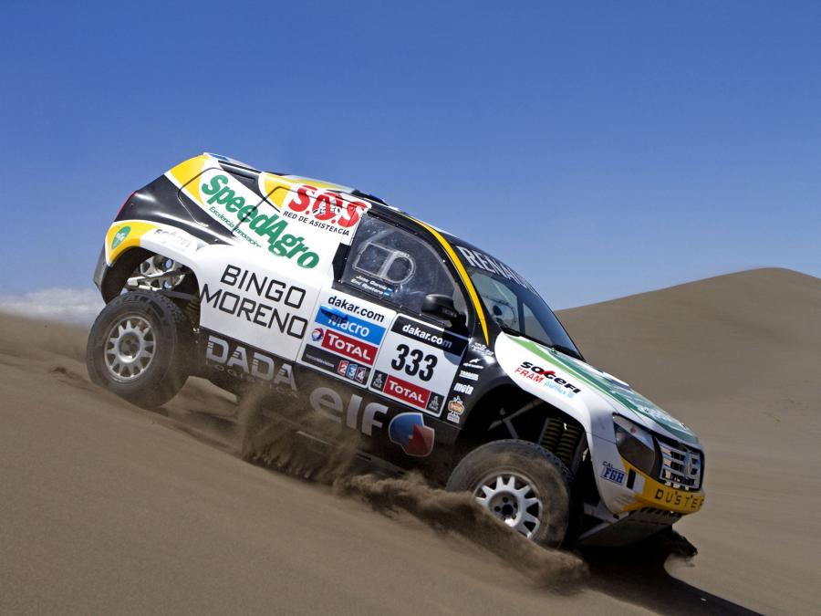Renault Duster Dakar '2013